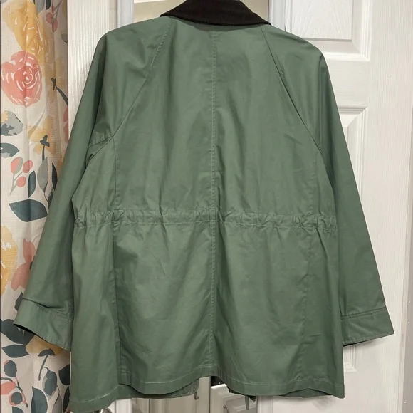 J. Crew Classic Field Jacket szXL in Cypress - Picture 14 of 15